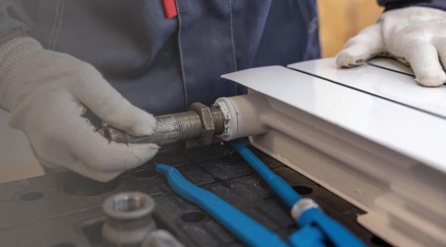 Professional water heater repair services in Dante, VA